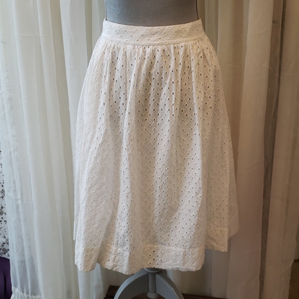 Kate Spade Eyelet Skirt